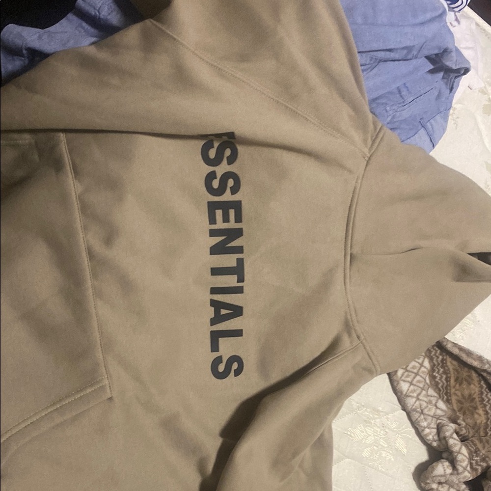 Essentials Beige Pullover